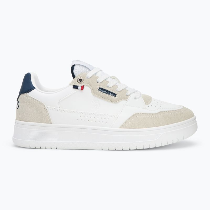 Încălțăminte pentru bărbați U.S. Polo Assn. KOSMO006A white/navy 2
