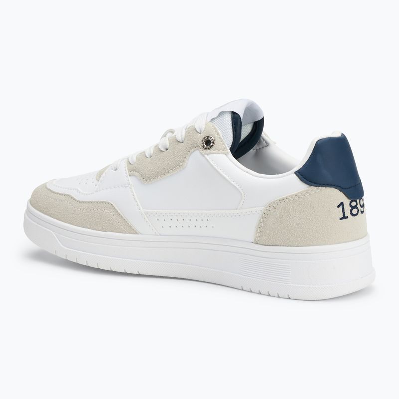 Încălțăminte pentru bărbați U.S. Polo Assn. KOSMO006A white/navy 3