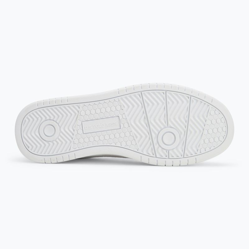 Încălțăminte pentru bărbați U.S. Polo Assn. KOSMO006A white/navy 4