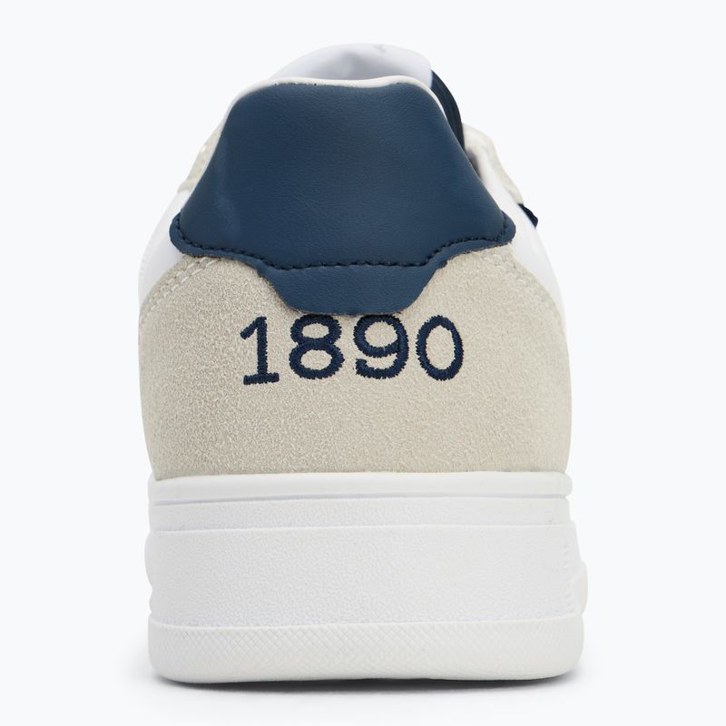 Încălțăminte pentru bărbați U.S. Polo Assn. KOSMO006A white/navy 6
