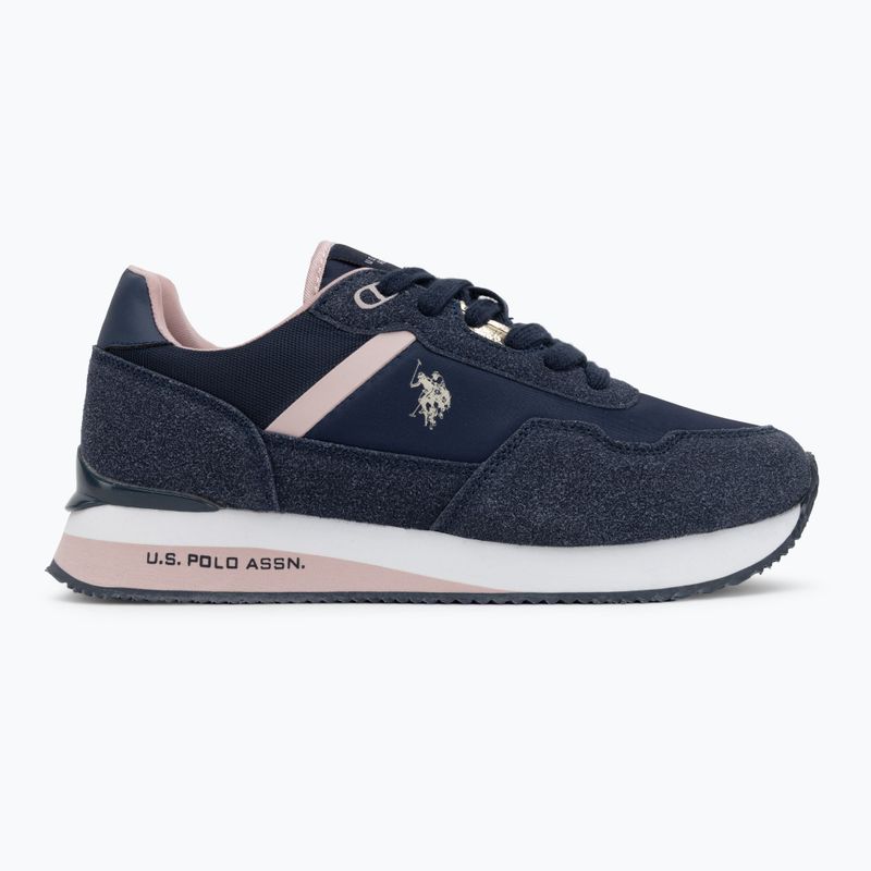 Încălțăminte pentru femei U.S. Polo Assn. FRISBY005 navy 2