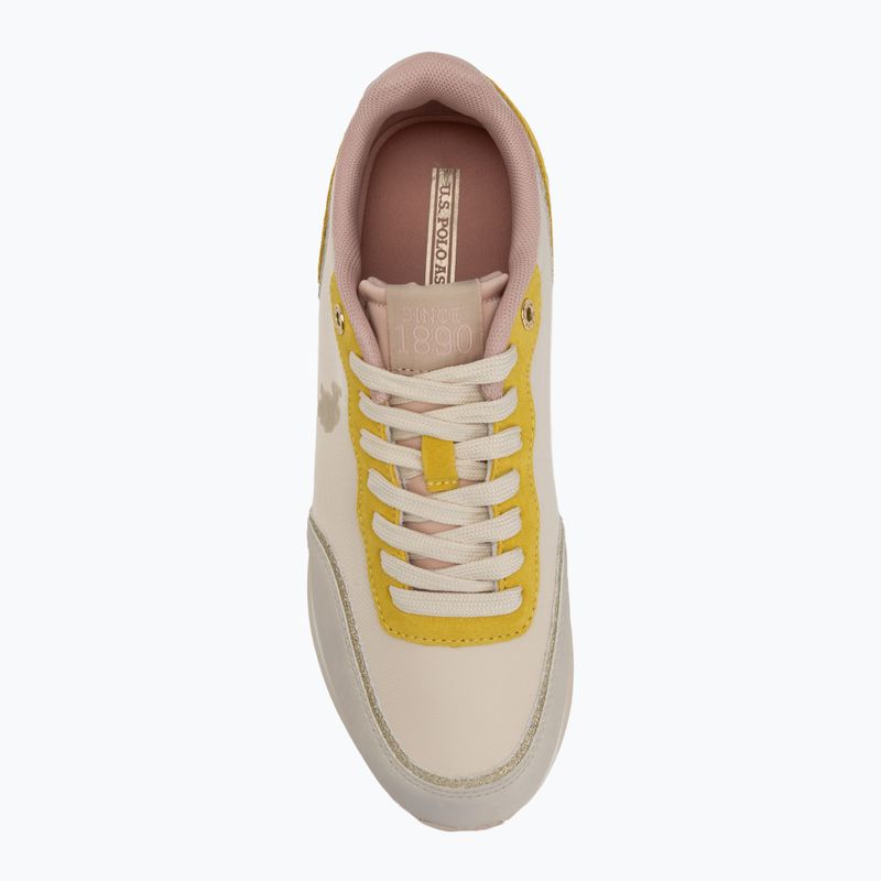 Încălțăminte pentru femei U.S. Polo Assn. SACHA007 beige/nude 5