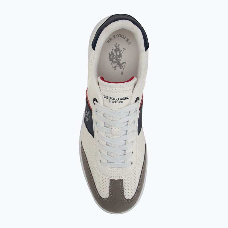 Încălțăminte pentru bărbați  U.S. Polo Assn. CAMPY001D white/blue 5
