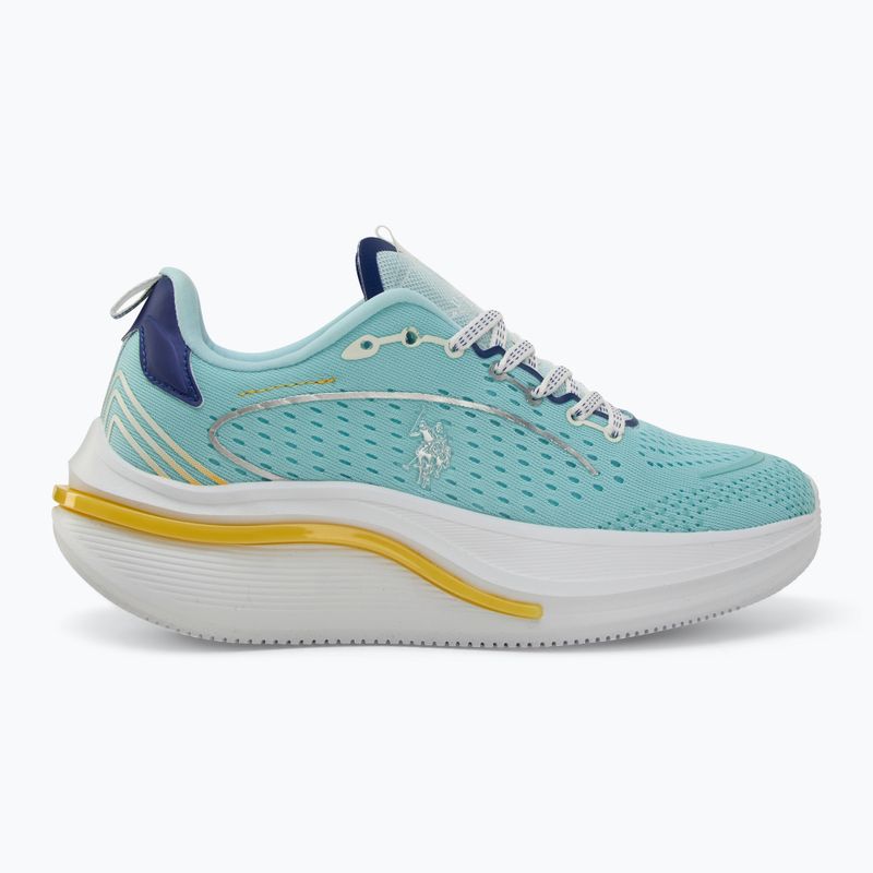 Încălțăminte pentru femei U.S. Polo Assn. CLAUDE004 light blue 2