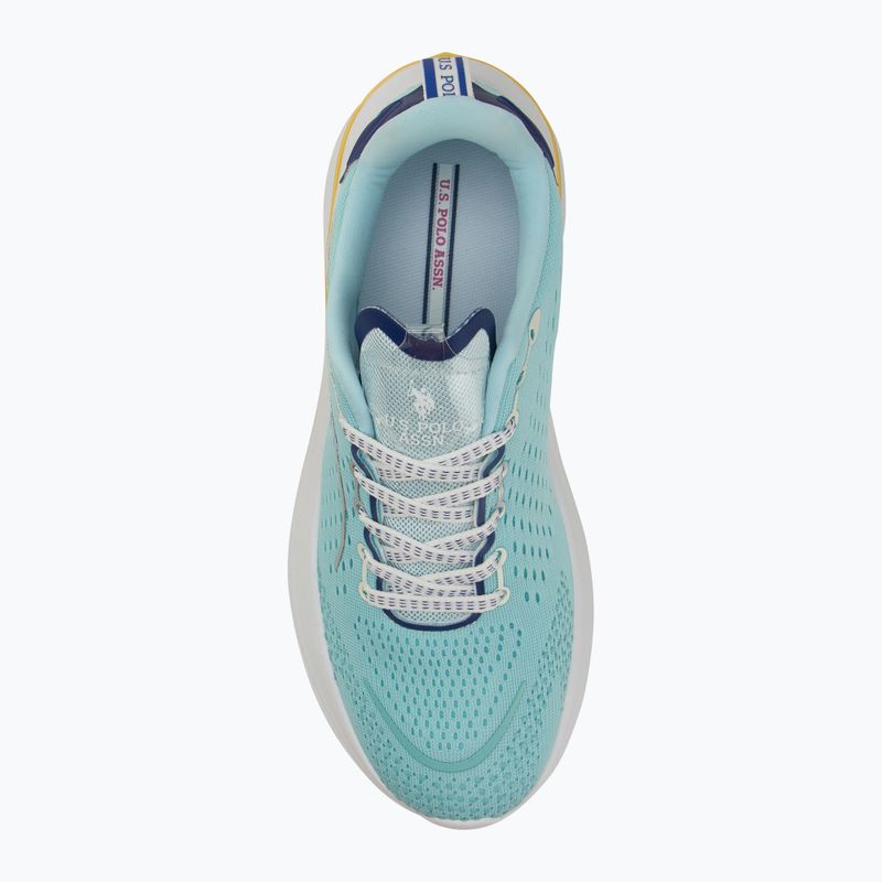 Încălțăminte pentru femei U.S. Polo Assn. CLAUDE004 light blue 5