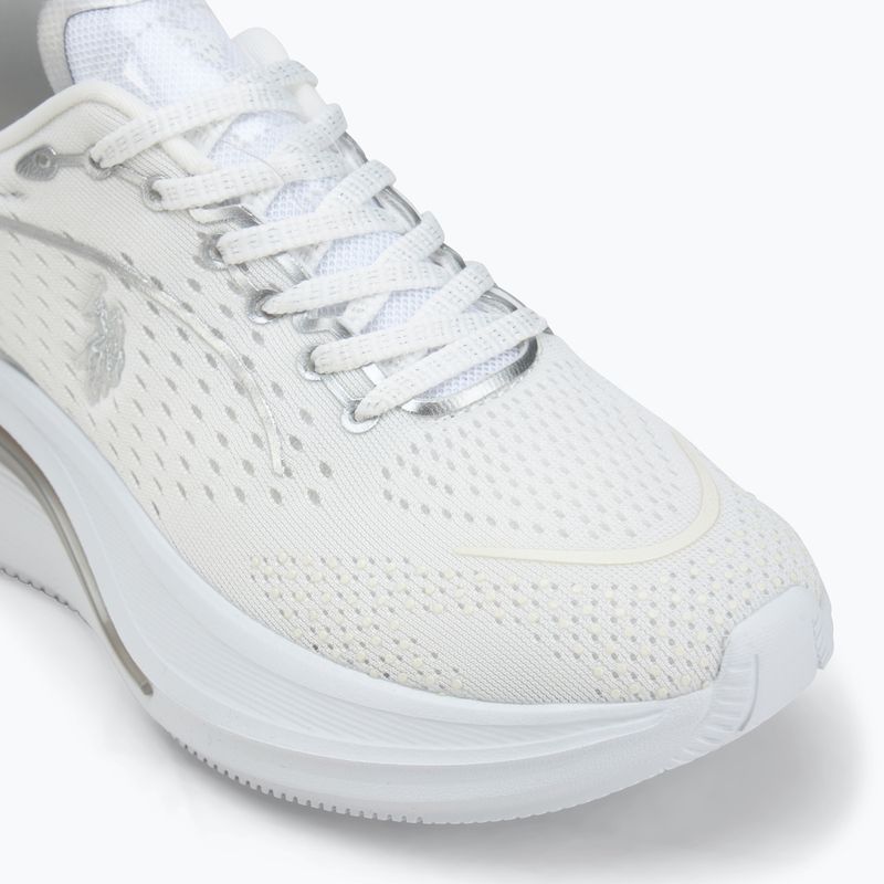 Încălțăminte pentru femei U.S. Polo Assn. CLAUDE004 white/silver 7