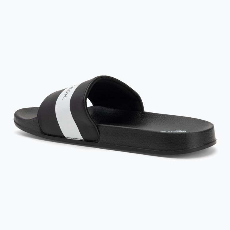 Papuci pentru bărbați U.S. Polo Assn. SKYE002 black/white 3