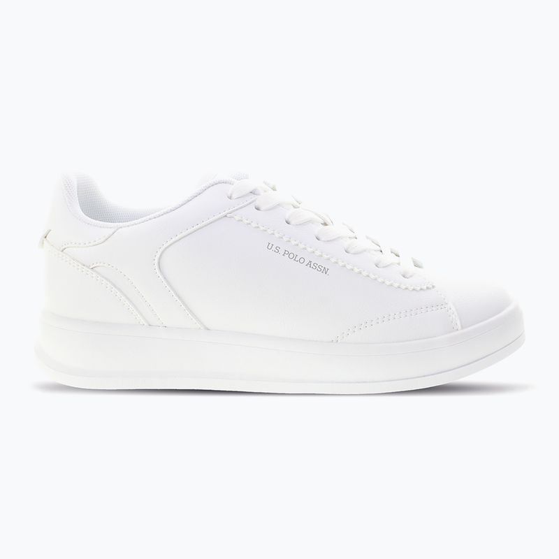 Încălțăminte pentru femei U.S. Polo Assn. CAMPYW002A CLUB white