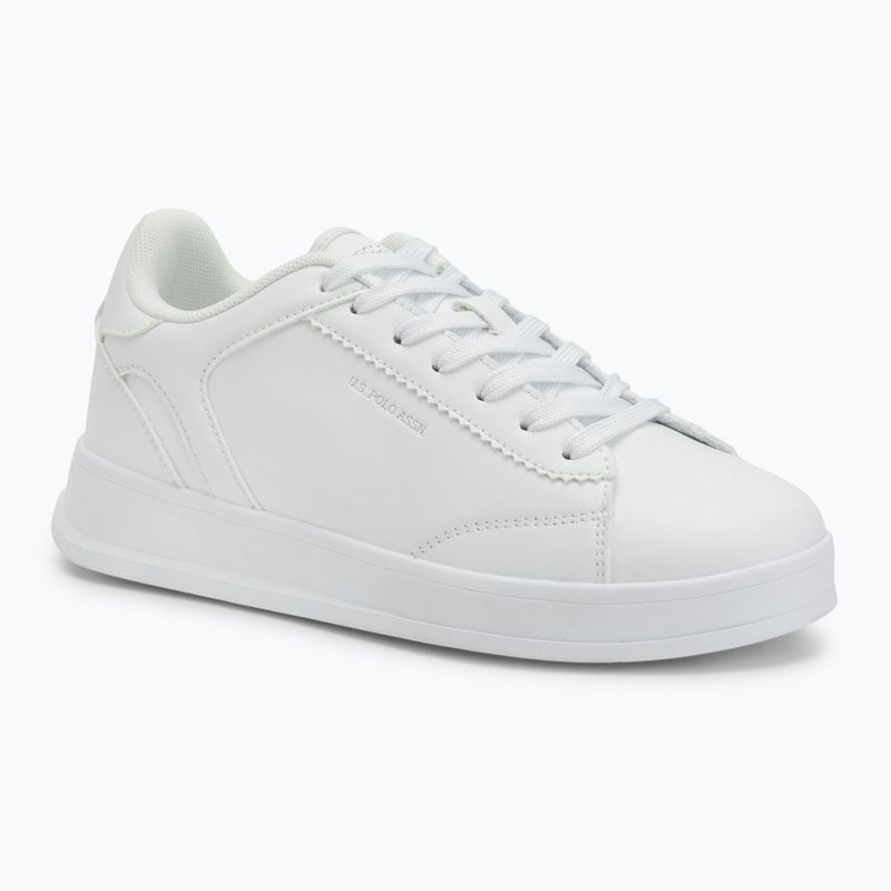 Încălțăminte pentru femei U.S. Polo Assn. CAMPYW002A CLUB white