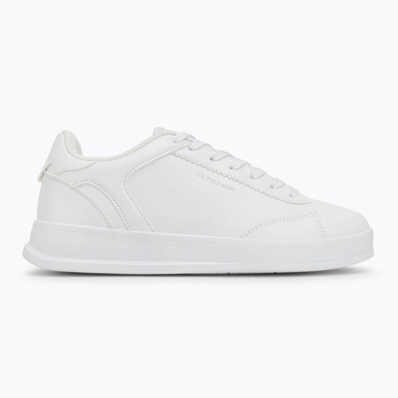Încălțăminte pentru femei U.S. Polo Assn. CAMPYW002A CLUB white 2