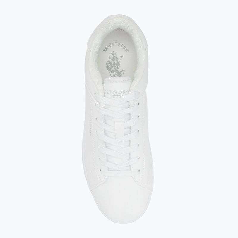 Încălțăminte pentru femei U.S. Polo Assn. CAMPYW002A CLUB white 5