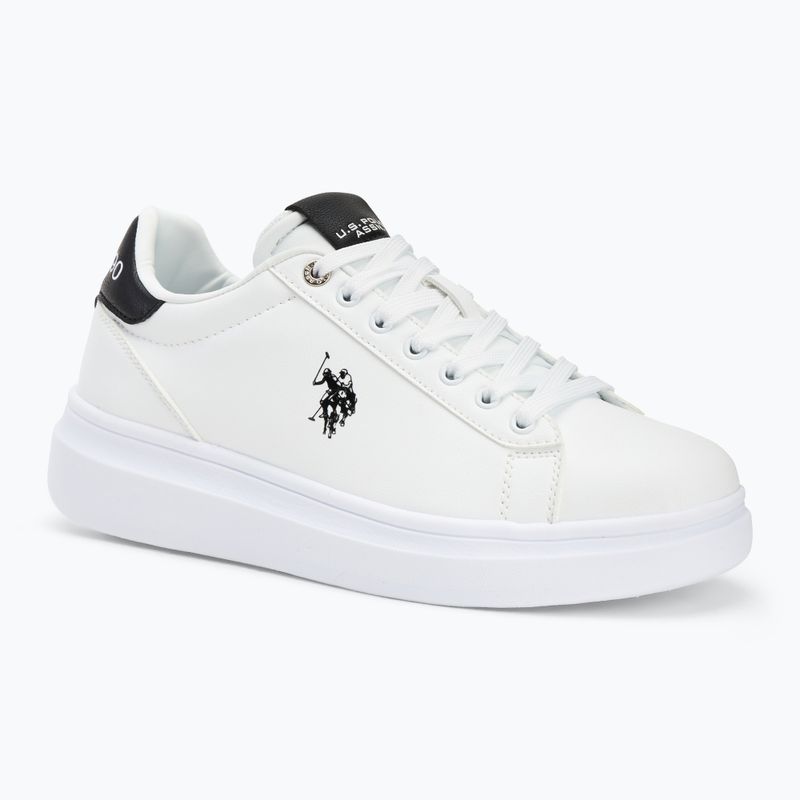 Încălțăminte pentru bărbați U.S. Polo Assn. CODY010 white/black
