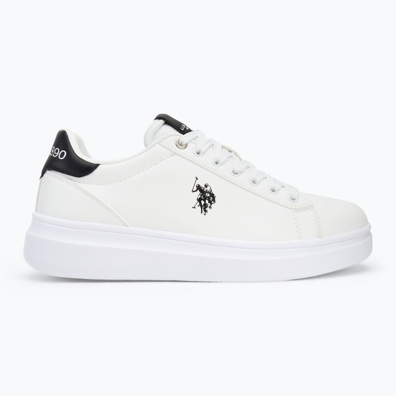 Încălțăminte pentru bărbați U.S. Polo Assn. CODY010 white/black 2