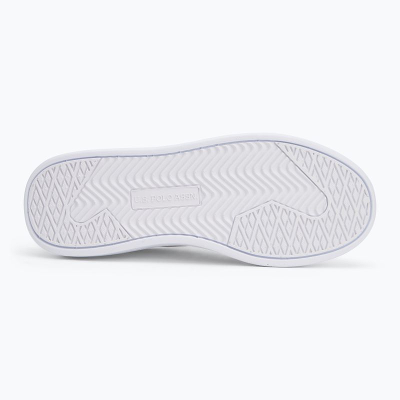 Încălțăminte pentru bărbați U.S. Polo Assn. CODY010 white/black 4