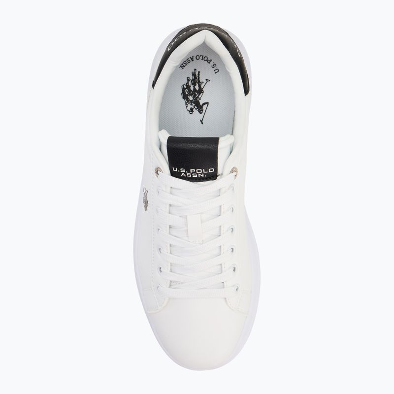 Încălțăminte pentru bărbați U.S. Polo Assn. CODY010 white/black 5
