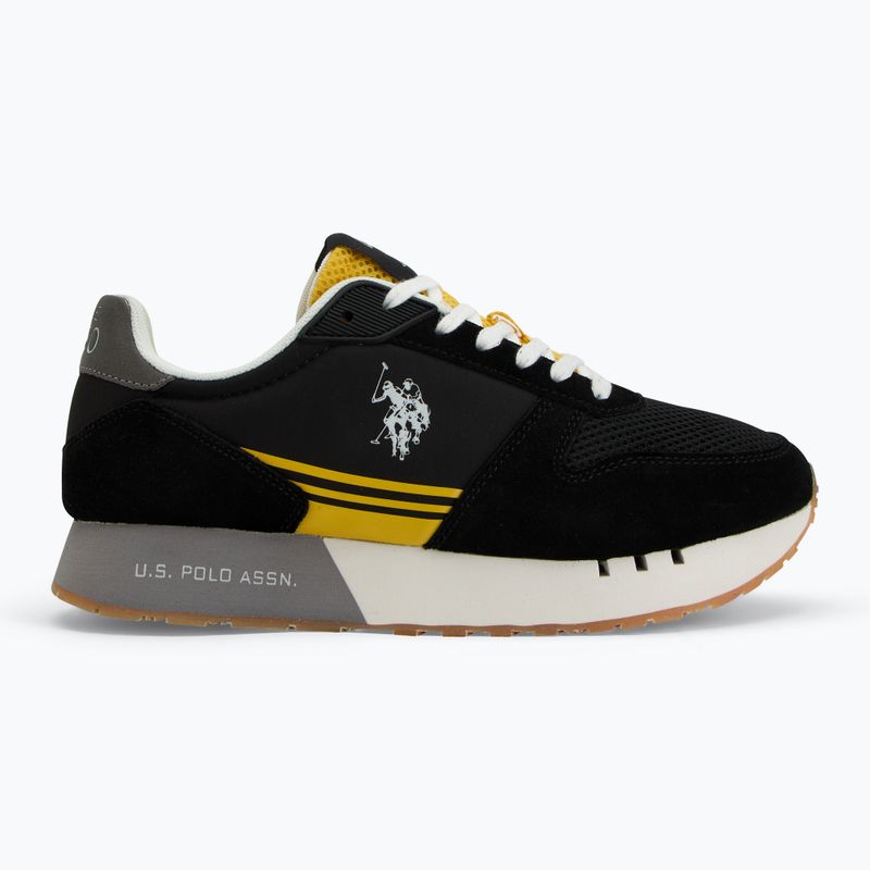 Încălțăminte pentru bărbați  U.S. Polo Assn. JAKE001 black 2