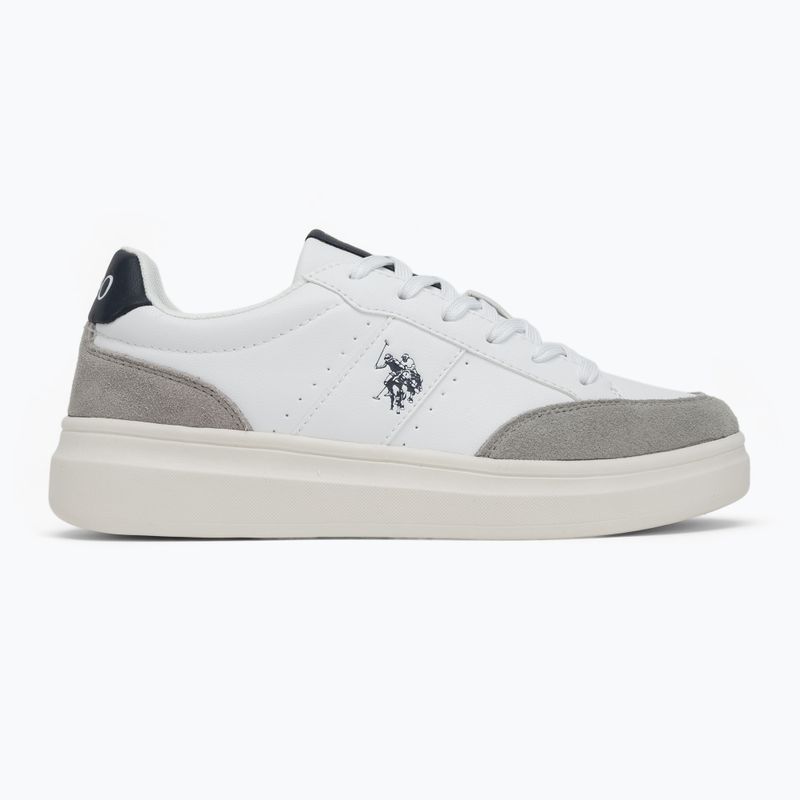 Încălțăminte pentru bărbați U.S. Polo Assn. CODY003B white/navy 2