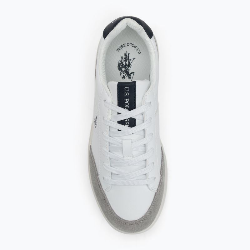 Încălțăminte pentru bărbați U.S. Polo Assn. CODY003B white/navy 5
