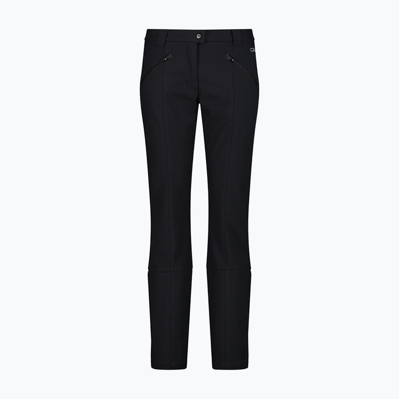 Pantaloni de schi pentru femei CMP negru 38A1586 6