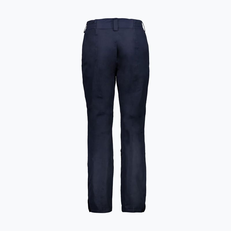 Pantaloni de schi pentru femei CMP 3W20636 black / blue 2