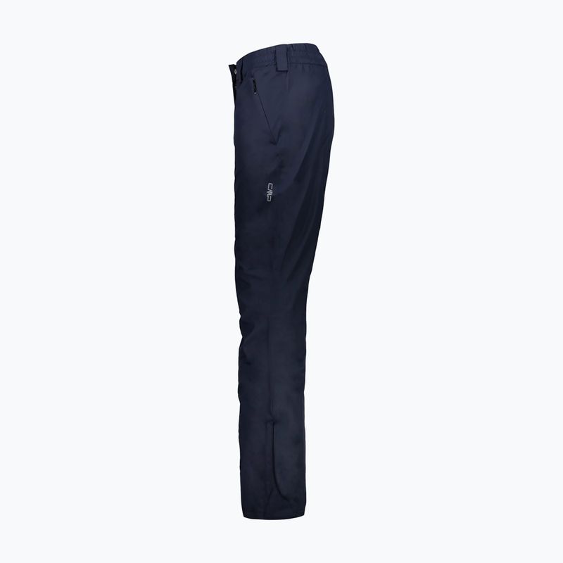 Pantaloni de schi pentru femei CMP 3W20636 black / blue 3