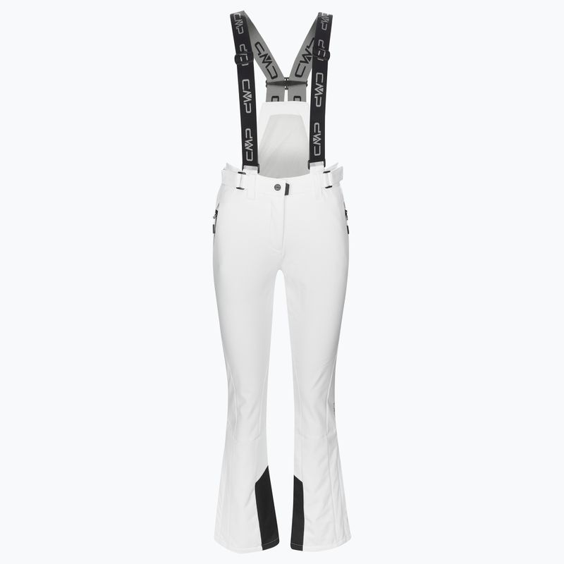 Pantaloni de schi pentru femei CMP, alb, 3W03106 9