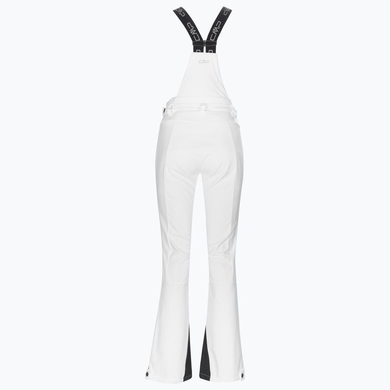 Pantaloni de schi pentru femei CMP, alb, 3W03106 10