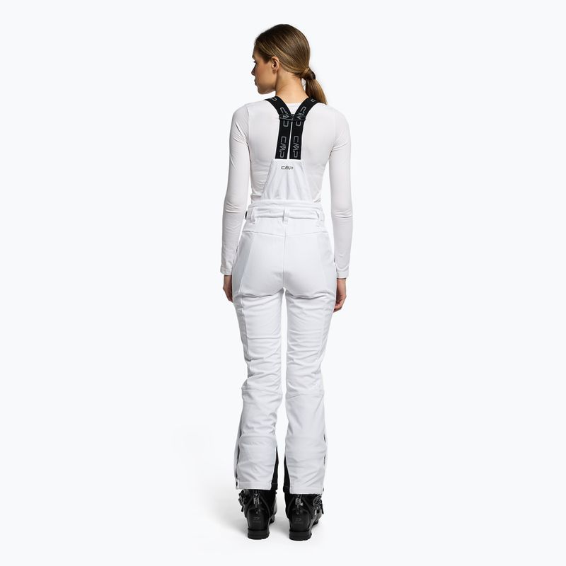 Pantaloni de schi pentru femei CMP, alb, 3W03106 4