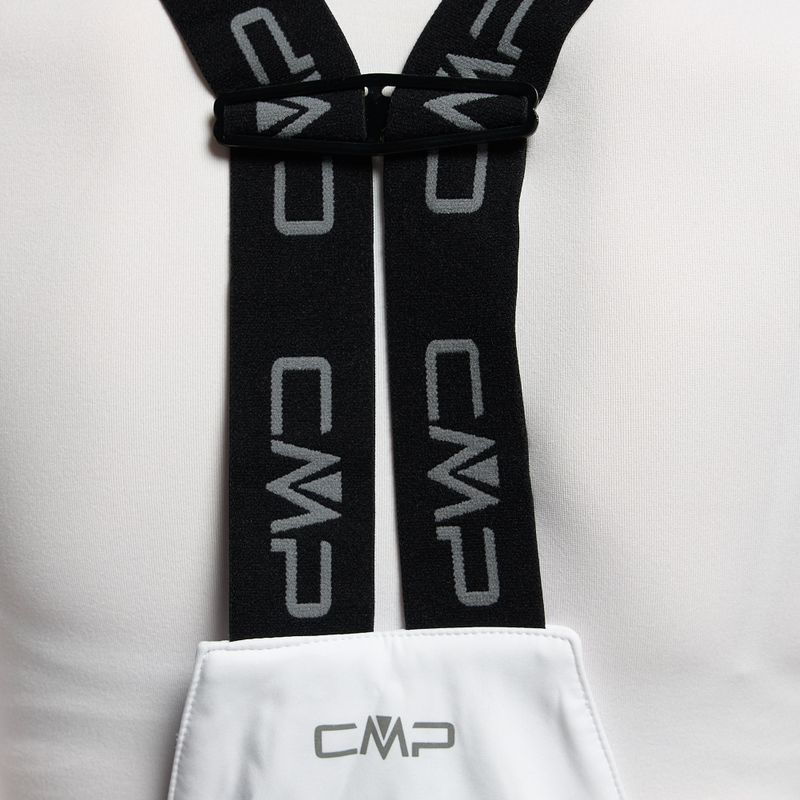 Pantaloni de schi pentru femei CMP, alb, 3W03106 8