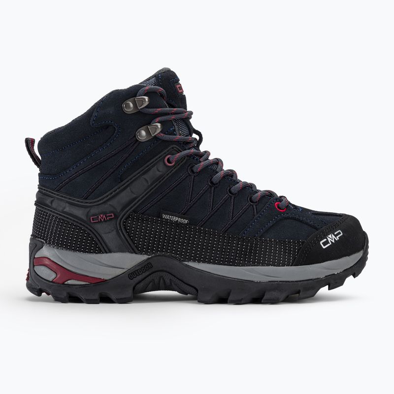 Încălțăminte de trekking pentru bărbați CMP Rigel Mid asphalt/syrah 2