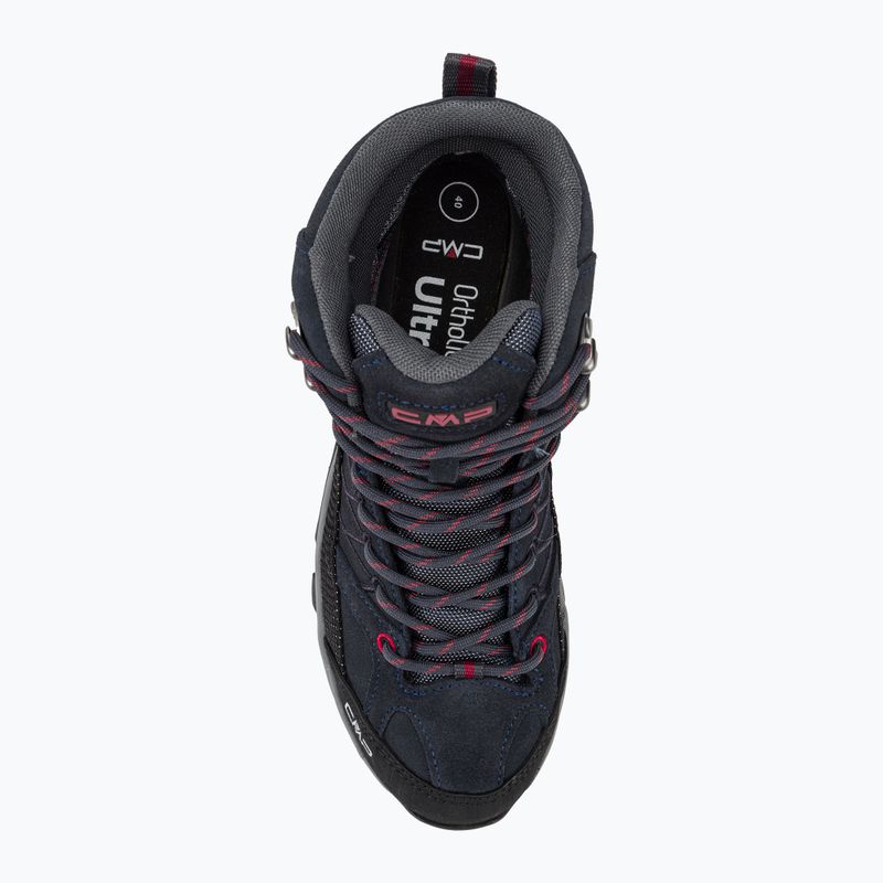 Încălțăminte de trekking pentru bărbați CMP Rigel Mid asphalt/syrah 5