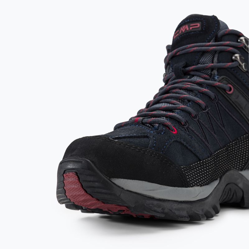 Încălțăminte de trekking pentru bărbați CMP Rigel Mid asphalt/syrah 7