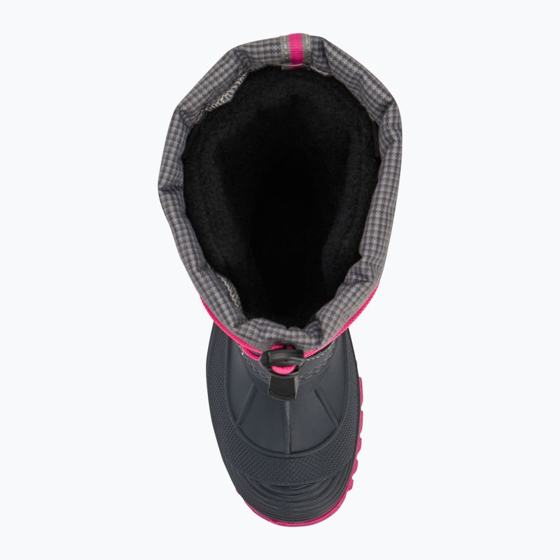 Ghete de zăpadă pentru copii CMP Ahto Snowboots Wp asphalt 5