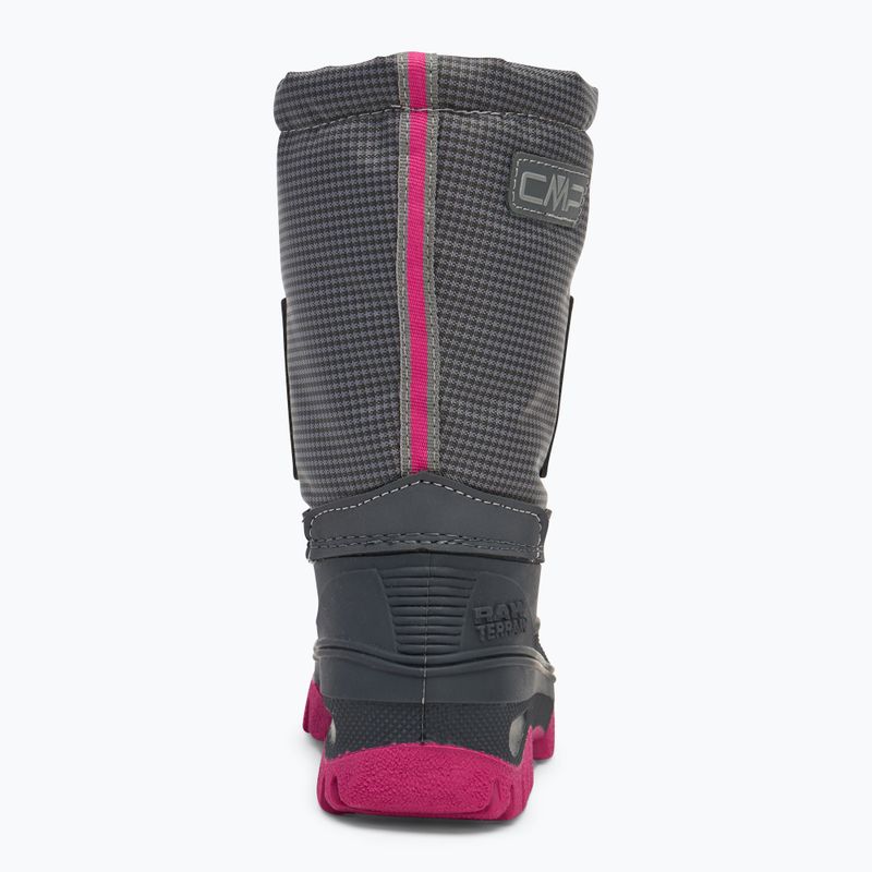 Ghete de zăpadă pentru copii CMP Ahto Snowboots Wp asphalt 6