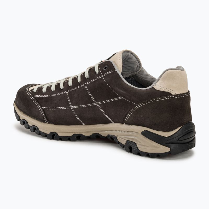 Încălțăminte de turism pentru bărbați Lomer Maipos Mtx Suede antracite/lamb 3