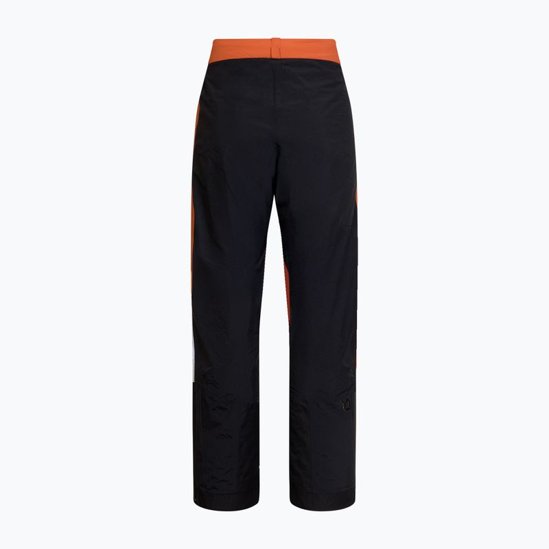 Pantaloni de schi pentru bărbați Rock Experience Silverstar caviar/rust/arctic ice 2