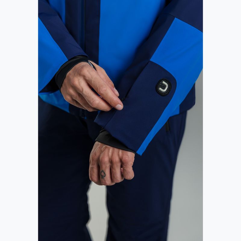 Geacă de schi pentru bărbați DOTOUT Slope directoire blue/naval academy 5