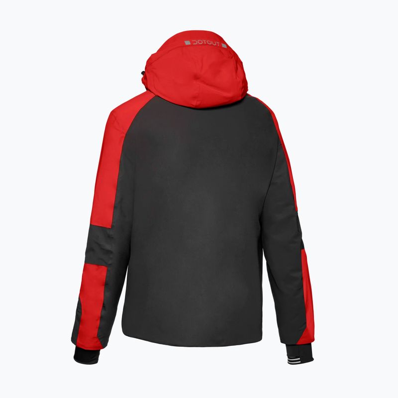 Geacă de schi pentru bărbați DOTOUT Slope chinese red/black beauty 2