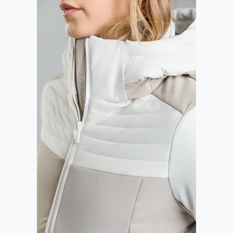 Geacă de schi pentru femei DOTOUT Flow crockery/barely blue 4