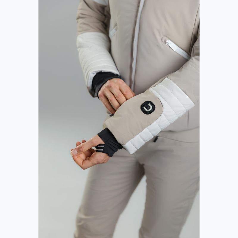 Geacă de schi pentru femei DOTOUT Flow crockery/barely blue 5