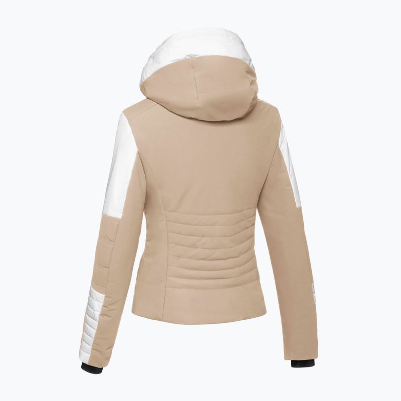 Geacă de schi pentru femei DOTOUT Flow crockery/barely blue 8