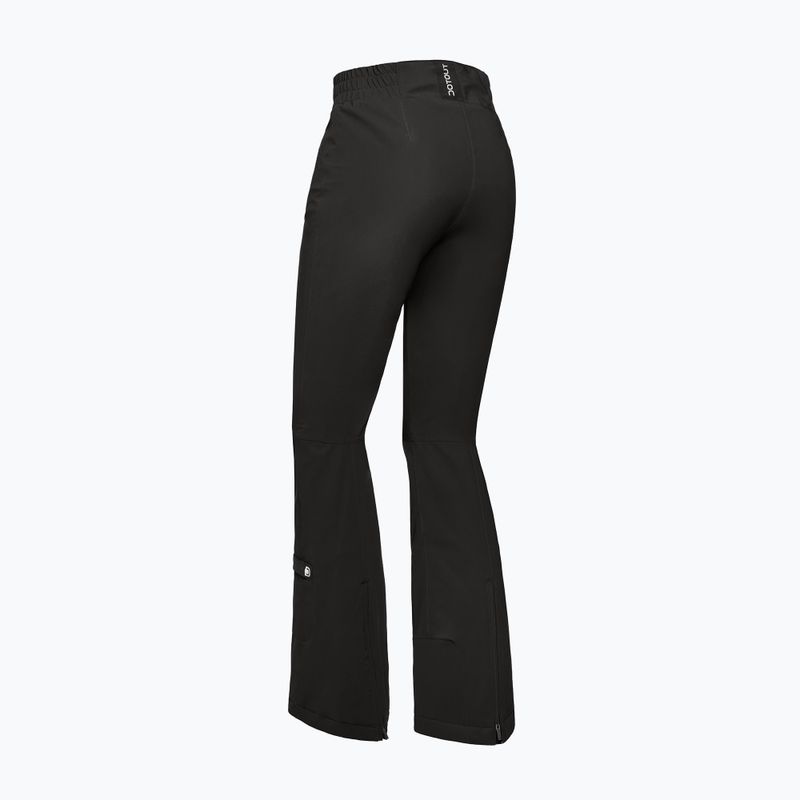 Pantaloni de schi pentru femei DOTOUT Dork black beauty 2