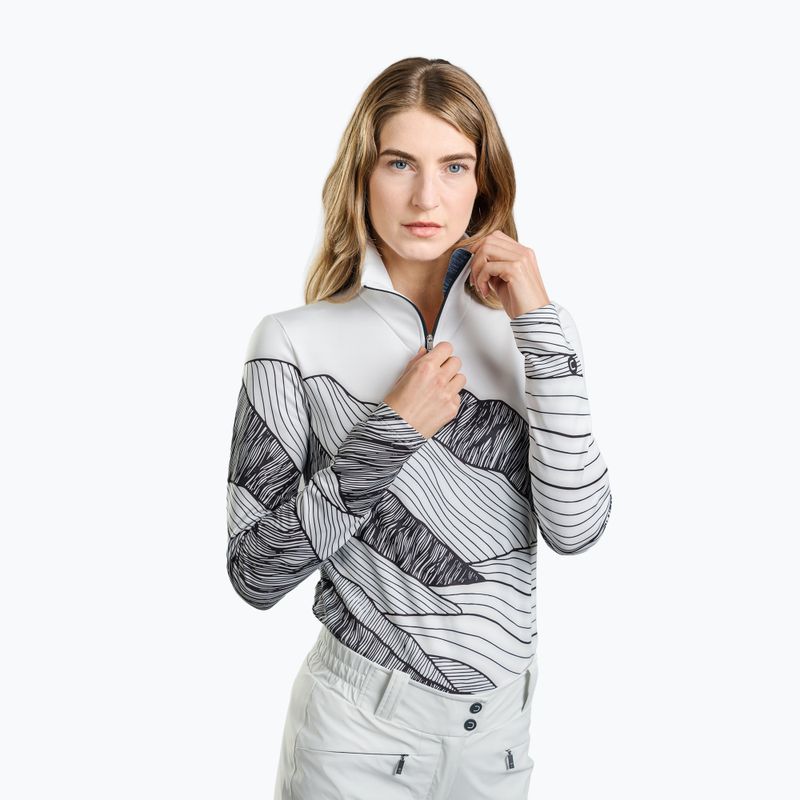 Bluză pentru femei DOTOUT Peaks print outline col/black beauty 2