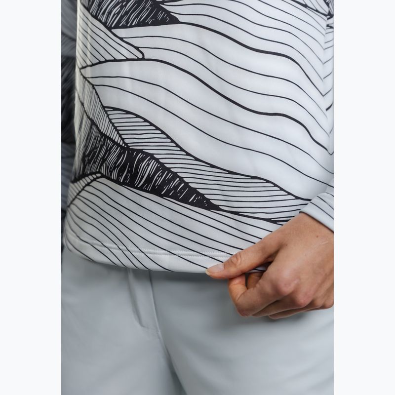 Bluză pentru femei DOTOUT Peaks print outline col/black beauty 3