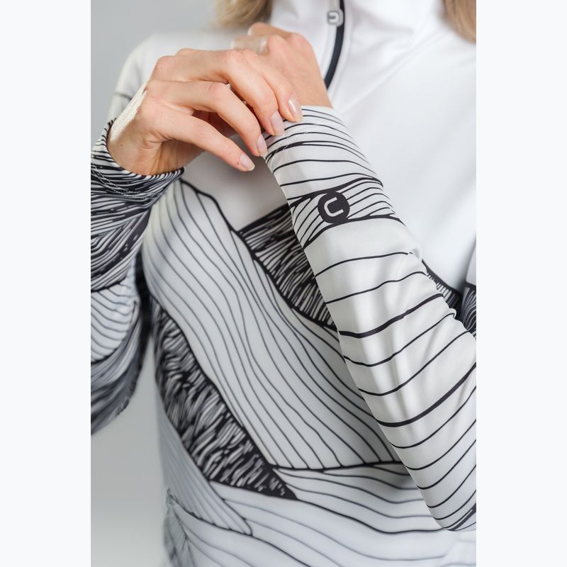 Bluză pentru femei DOTOUT Peaks print outline col/black beauty 4