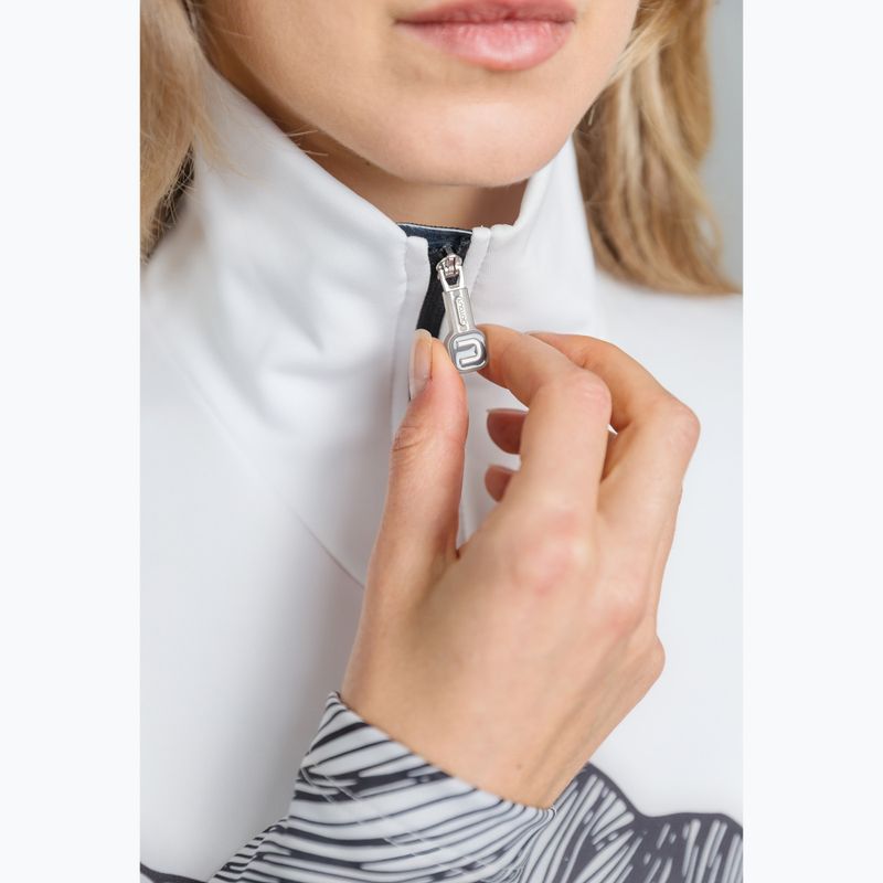 Bluză pentru femei DOTOUT Peaks print outline col/black beauty 5