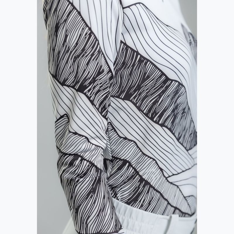 Bluză pentru femei DOTOUT Peaks print outline col/black beauty 7