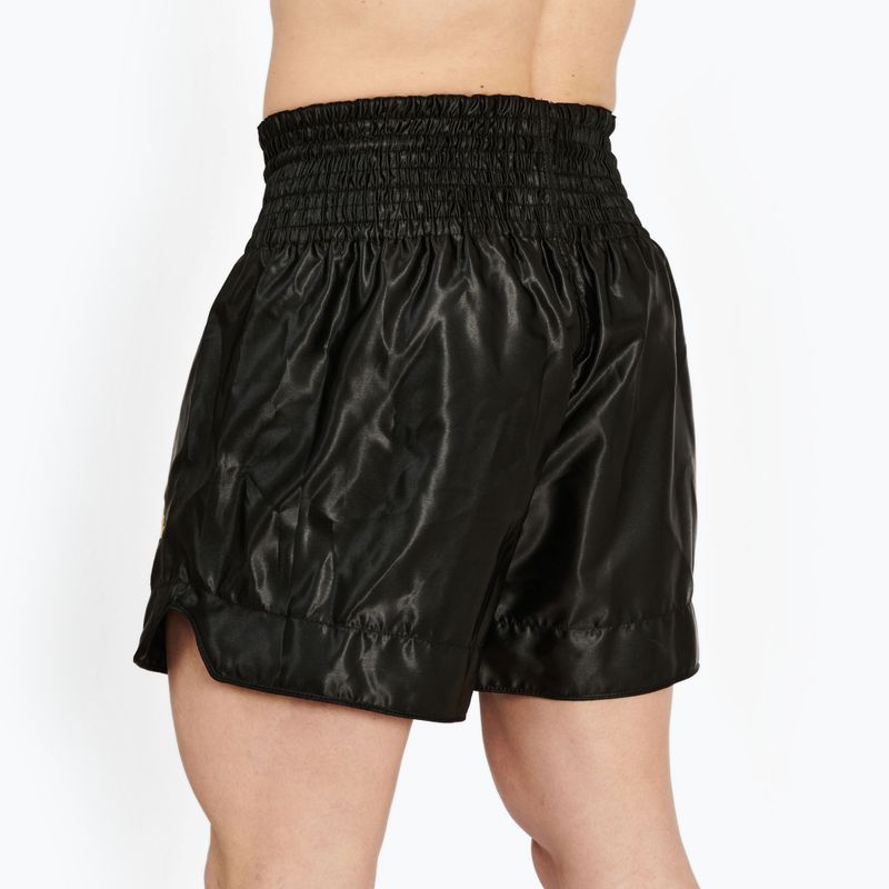 Pantaloni scurți de box pentru bărbați LEONE 1947 Basic 2 black 2