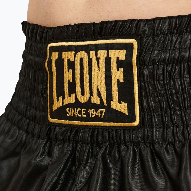 Pantaloni scurți de box pentru bărbați LEONE 1947 Basic 2 black 4