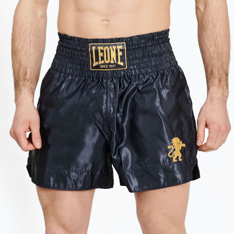 Pantaloni scurți de box pentru bărbați LEONE 1947 Basic 2 blue